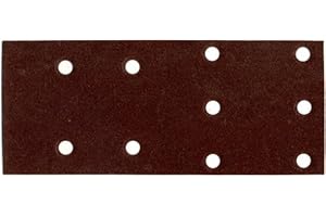 Makita Carta ABRASIVA per Levigatrice Orbitale BO4566 Grana 80 100X240 mm 10 pz
