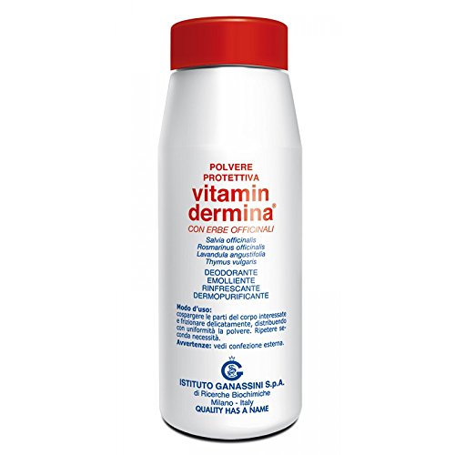 Talcum Powder Vitamin Dermina 100 G