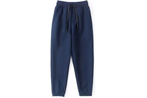 Smivibe Boys Girls PE Joggers Fleece School Jog Pants Kids Sports Trousers Jogging Tracksuit Bottoms 3-13 Years