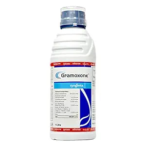 Syngenta Gramoxone Within 48 Hours Weed Killer Liquid for Lawn/Garden/Outdoor - Non Selective (1000 ML)