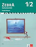 Zebra Sachunterricht 1-2: Projektheft Wasser Klasse 1/2 by