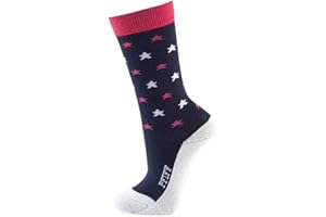PFIFF 102661 Children's Riding Socks with Stars Reinforced