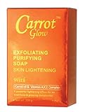 Carrot Glow Exfoliating Purifying Soap