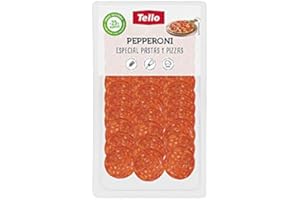 Pepperoni tranché (12 paquets x 75 g) - Tello