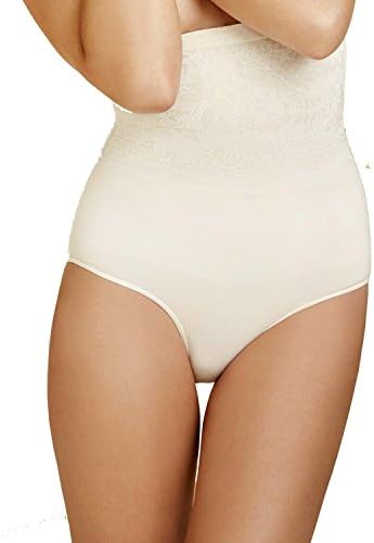 "The Superior Derriere Bridal High-Waist Panty - 49510 (Medium - UK Size 12, Ivory