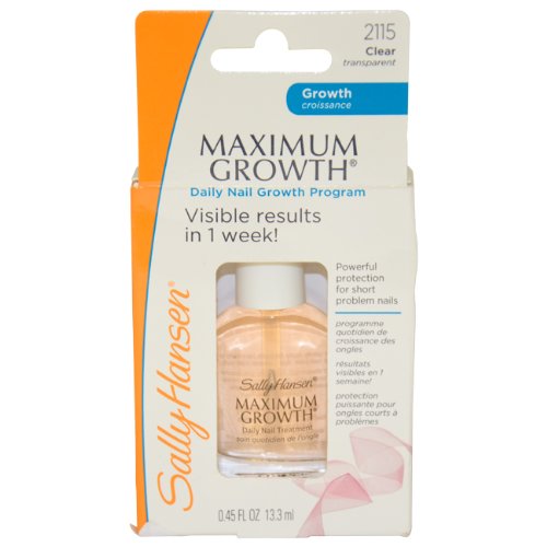 Sally Hansen Maximum Growth Daily Nail Treatment 13 ml Nail Color for Women