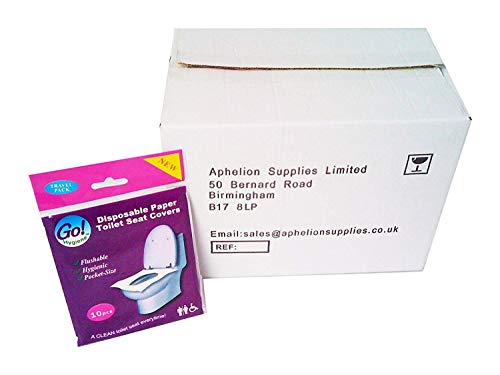 Papel para inodoro GoHygiene deshechables - , 50 unidades