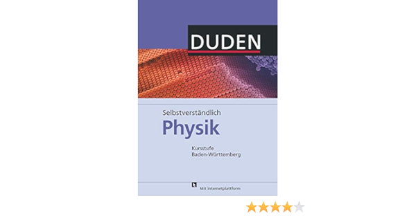 Selbstverstandlich Physik Baden Wurttemberg Kursstufe Schulerbuch Amazon De Bucher