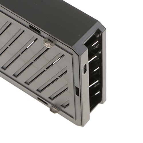 MagiDeal HDD Gehäuse HUB 2.5 “ Festplatte mit Kühlkörper für Xbox One - 6