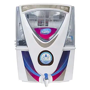 Grand Plus 12 LTR 14LPH TDS Controller+RO+UV+Mineral Water Purifiers