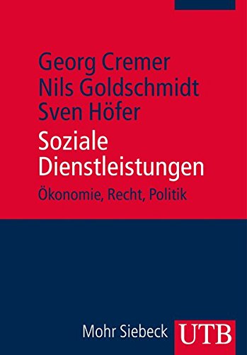 Preisvergleich Produktbild Soziale Dienstleistungen: Ökonomie, Recht, Politik