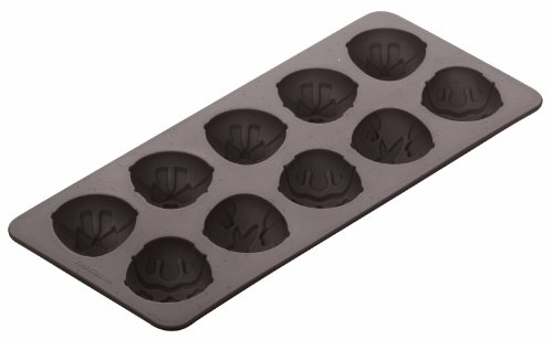 Preisvergleich Produktbild Tescoma Schokoladenförmchen Delicia, Silikon, Ostereier