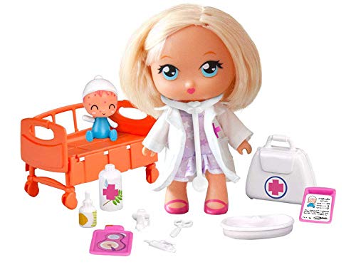 Barriguitas - Poupée médecin à la clinique (Famosa 700015041)