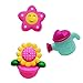 Produktbild Gazechimp 3 Stück Baby Badespielzeug (Sonnenblume Gießkanne Squirter) Wasserspielzeug