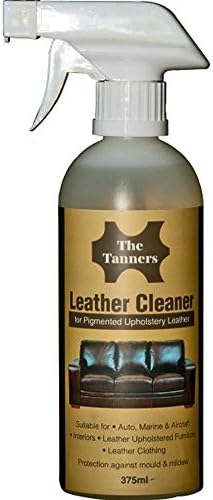 Leather Cleaner 375ml Made in Australia - The Tanners
