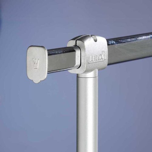 Stender Le Roi Mod superhome, perchero de diseño pies de aluminio fundido y útil Estante base de varios colores