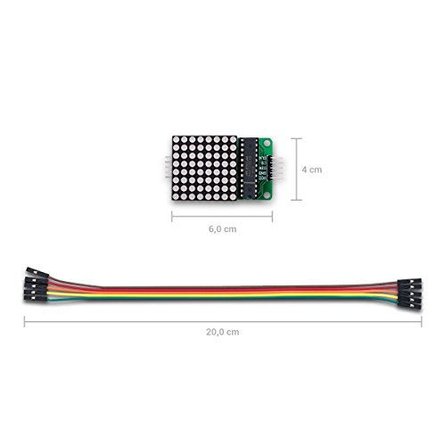 kwmobile 8×8 LED Matrix Modul für Raspberry Pi und Arduino - 2