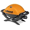 Weber Gas Grill Q 1200 Orange