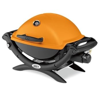 Weber Gas Grill Q 1200 Orange