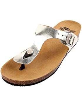 Scholl Gandia Platinum Synthetic Laminated Leather