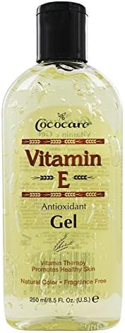 COCOCAREVitamin E Antioxidant Gel - 8.5 oz[Amazon-developed Certification] Compact by Design