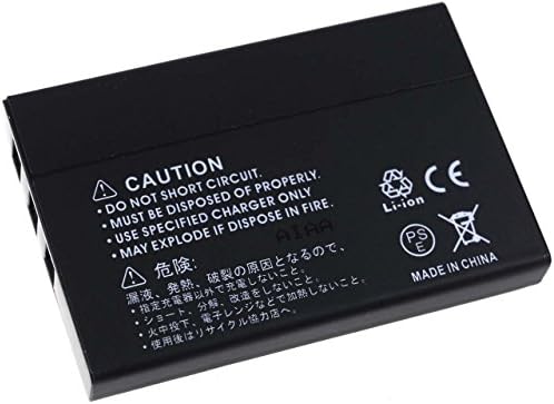 Battery compatible for Samsung Type SLB-1037, Li-Ion, 1000mAh, 3,7V, 3,7Wh, black