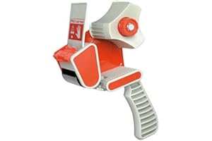 Pacplus Tape Dispenser, Pistol Grip, For 50mm Wide Tape