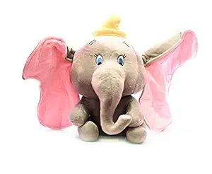QBIC Soft Plush Toys for Kids,Cute and Cuddly Favourite Animal and Cartoon Character Soft Plush Toys (Dumbo The Elephant)