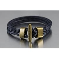 Armband Segeltau DK58 altgold maritim & sportlich by dünenkinder