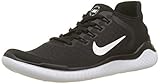 nike air rally damen-rundhals shirt Marke - Nike Nike Herren RN 2018 Laufschuhe, Schwarz (Black/White 001), 41 EU