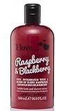 I Love... Raspberry & Blackberry Bubble Bath And Shower Creme 500ml