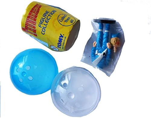 Vintage 1999 Gerry Andersons Thunderbirds Figure Collection Tomy Toy Capsule 2 1/2 Inch Alan Tracy Figure On Stand - Brand New Shop Stock Room Find - Very Rare