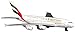 Price comparison product image Real Toys RT9904 Emirates Airbus A380 Diecast Toy