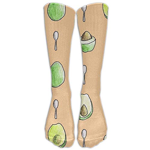 Preisvergleich Produktbild Bag shrots Avocado Womens Mens Funny Athletic Long High Stockings