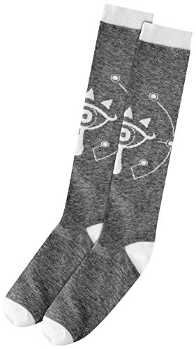 Preisvergleich Produktbild Zelda Breath of the Wild Kniesocken Sheikah Eye
