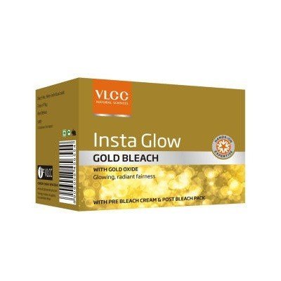 VLCC Natural Sciences Insta Glow Gold Bleach (Pack of 2) 30 g
