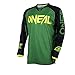 Produktbild O'Neal Mayhem Lite Jersey Blocker Grün Schwarz MX MTB DH Trikot Motocross Offroad, 0030A-40, Größe L