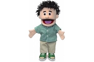 SILLY PUPPETS Kenny, Peach Boy, Hand Puppet, 40cm
