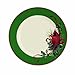 Produktbild Lenox Winter Greetings Green Dessert Plates, Set of 4 by Lenox