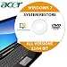 Produktbild Acer Recovery Disc für Windows 7 32/64 Bit PC Computer Laptop