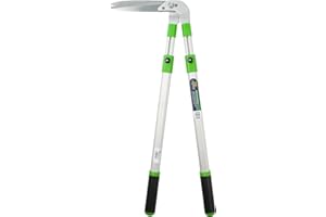 C.K Classic Legend Garden Lawn Edging Shears, Steel Telescopic Long Handled Grass Edge Cutter, Adjustable Gardening Edger Tool for Borders, Professional Heavy Duty Trimmer Clippers, CK Tools G5057