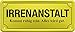 Produktbild Irrenanstallt - Komm ruhig rein, Alles Wird gut 28x12 Deko Blechschild 2035