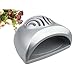 TOOGOO(R) Twin Pack Portable Mini Fan Cute Size Handy Manicure Nail Dryer/Blower for Drying Nail Polish & Acrylic Nail(Silver, pack of 2)