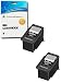Produktbild 2 XL SCHWARZ Druckerpatronen für Canon Pixma MX375, MX435, MX475, MX515, MX525, MX535, MX395, MG2100, MG2150, MG2200, MG2250, MG3100, MG3150, MG3200, MG3250, MG3255, MG3500, MG3550, MG4100, MG4150, MG4200, MG4250 | kompatibel zu PG-540XL (PG540XL)