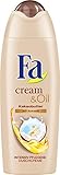 Fa Duschgel Cream & Oil, 6er Pack (6 x 250 ml)