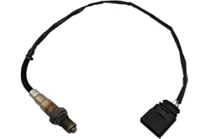 Amrxuts 0258010032 06A906262AG 0258006230 O2 sonda lambda para Au-di para A3 A4 A6 Allroad C5 TT apto para Seat Cordoba Ibiza II Leon Toledo II para Skoda Fabia I Octavia I for VW Bora Caddy II Golf