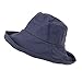 Produktbild NiceButy Hut Angelhut aus Baumwolle, faltbar, UV-Schutz, Sichtschutz, Sommerkappe für Erwachsene, Unisex, Strand, Camping, Wandern, Marineblau, 1 Stück