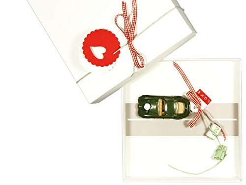 Geldgeschenk Verpackung für Hochzeit: Auto(bahn) rot, Hochzeitsgeschenk Geld schenken verschenken