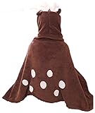 Très Chic Mailanda Halloween Kostüm Cartoon Tier Cape Mantel Jacke Cosplay Poncho Weich Klimaanlage Umhang (One Size, Rentier) - 