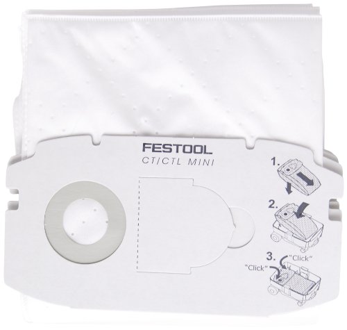 Festool 498410 Filtersack FIS-CT MINI 5x